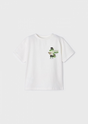 T-shirt SS 023 - Cream