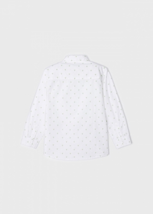 LS shirt 011 - White