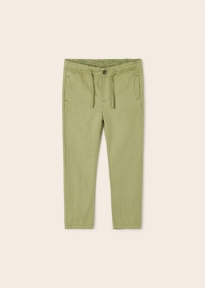 Linen pants 068 - Kiwi