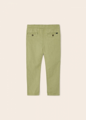 Linen pants 068 - Kiwi