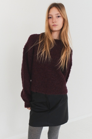G Brielle Sweater 152 - Burgundy