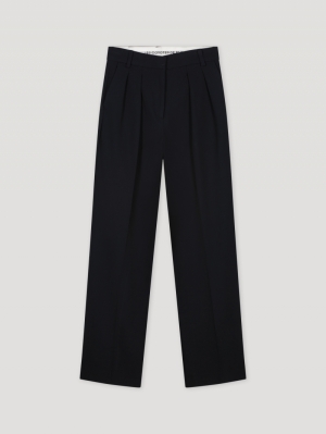Classic tailored trousers 102 - Navy