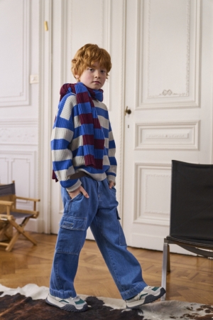 Striped knitted top boys and g 68 - Nimbus