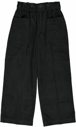 Woven trousers girls and boys 36 - Pine