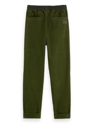 Loose tapered fit corduroy 0360 - Military