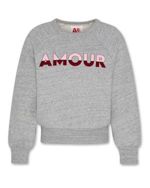 Aya raglan sweater amour 901 - Oxford