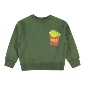 Boys sweater Green
