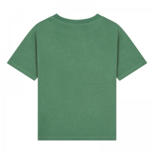 T-shirt manche courtes Chrome green