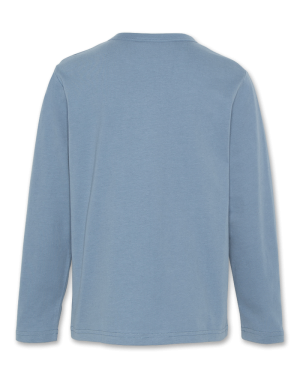 Mathew t-shirt ao76 725 - Mid blue