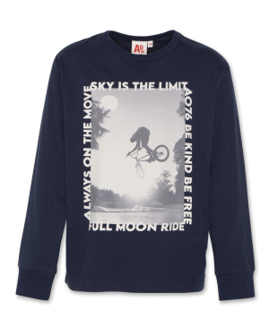 Lucas t-shirt moonlight 795 - Navy