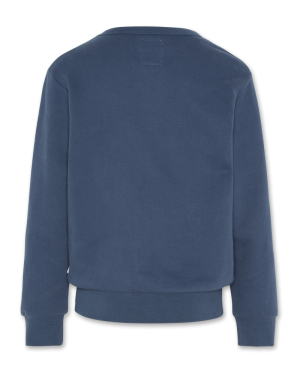 Tom c-neck sweater hill 756 - Denim blu