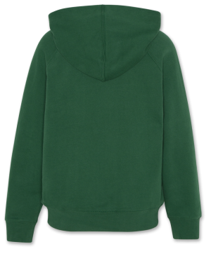 Clyde hoodie logo 450 - Green