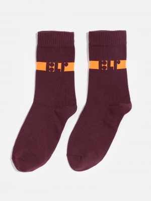 Socks 063 - Bordeaux