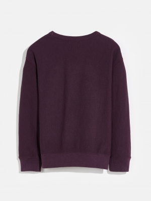 Sweatshirt 054 - Purple