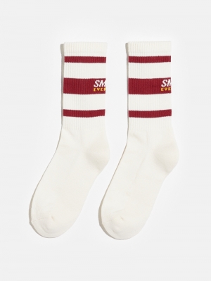 Socks 012 - Ecru