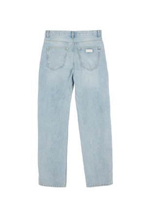 High waist 5 pocket jeans 251 - Bleached 