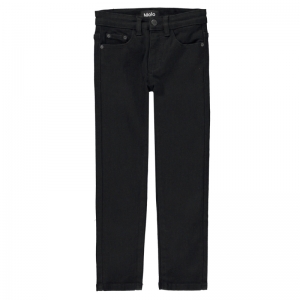 Aksel - Woven pants 0099 - Black