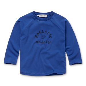 T-shirt Raclette vedette Ultra blue