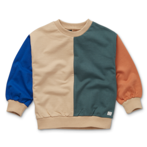 Sweatshirt colourblock Nougat