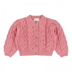Girls cable cardigan Rose