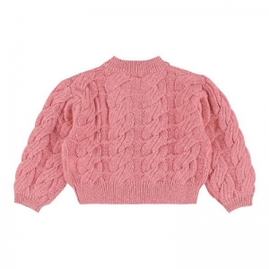 Girls cable cardigan Rose