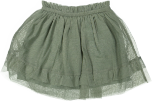 Tule skirt Green