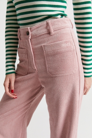 Corduroy trousers Sorbet pink