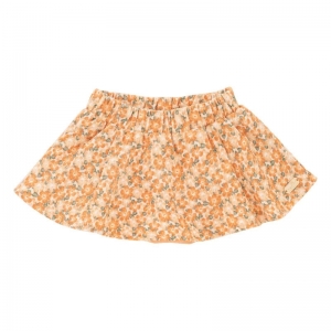 Skirt flowers Orange