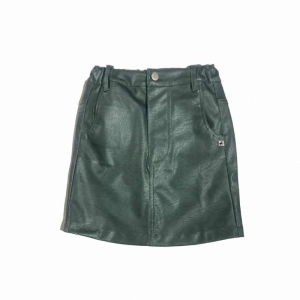 Skirt Metallic green