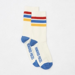 Chausettes classic stripes Off white