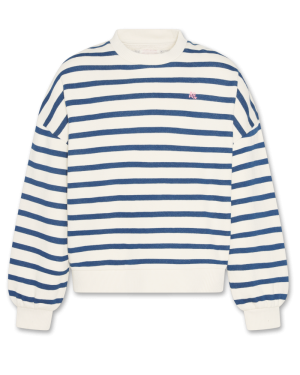Violeta striped sweater 780 - Estate bl