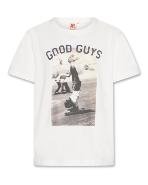 Mat t-shirt good guys 102 - Off white