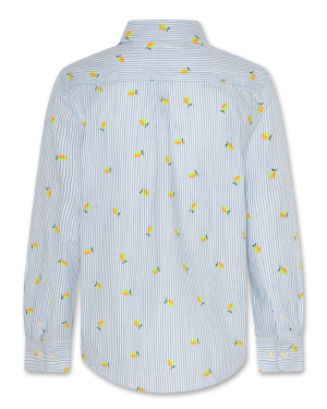 Axel shirt lemon stripe 785 - Blue