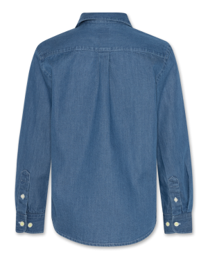 Alan jeans shirt cactus 1020 - Wash lig
