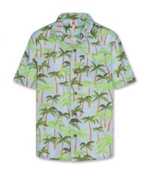 Hawaii shirt palmtrees 099 - Multicolo