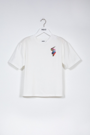 IND SS t-shirt Off white