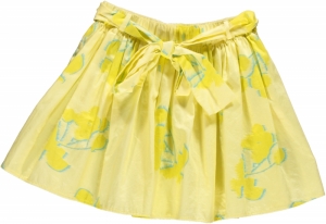 Woven skirt 22 - Yellow
