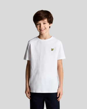 Plain t-shirt 626 - White